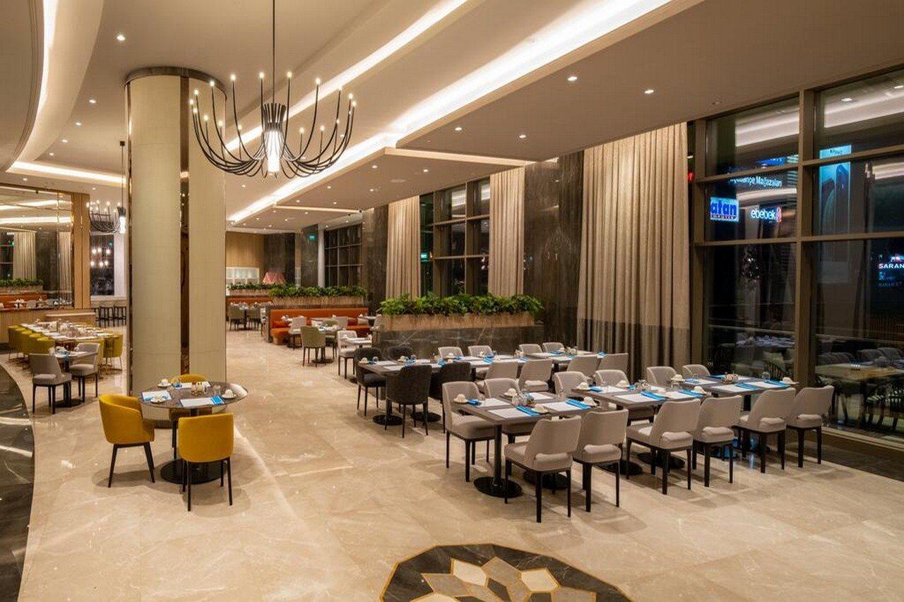 Hilton Mall Of איסטמבול מראה חיצוני תמונה The restaurant