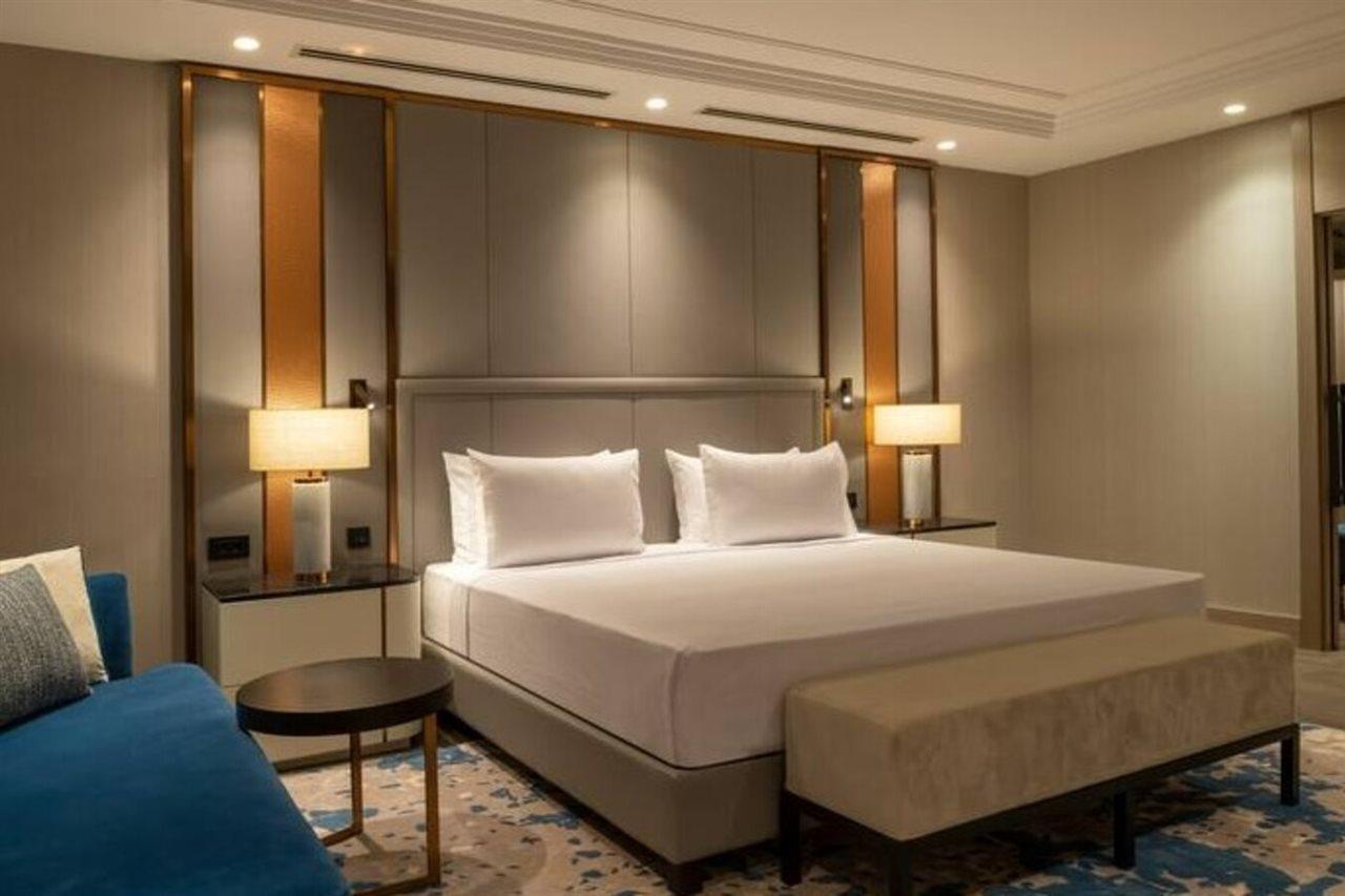 Hilton Mall Of איסטמבול מראה חיצוני תמונה A bedroom at the hotel