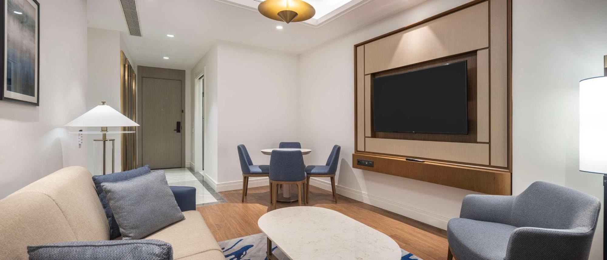 Hilton Mall Of איסטמבול מראה חיצוני תמונה A suite at the hotel