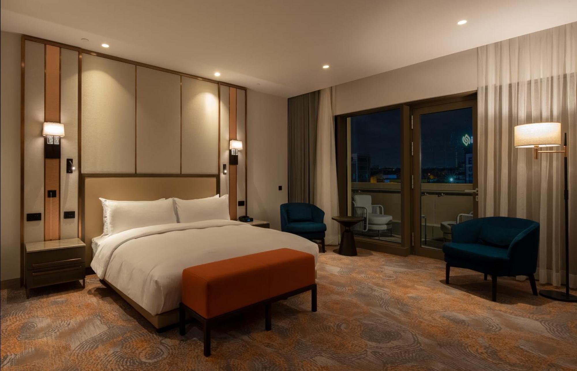 Hilton Mall Of איסטמבול מראה חיצוני תמונה Deluxe Room