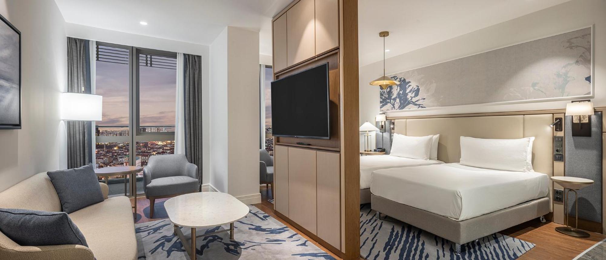 Hilton Mall Of איסטמבול מראה חיצוני תמונה Deluxe Room