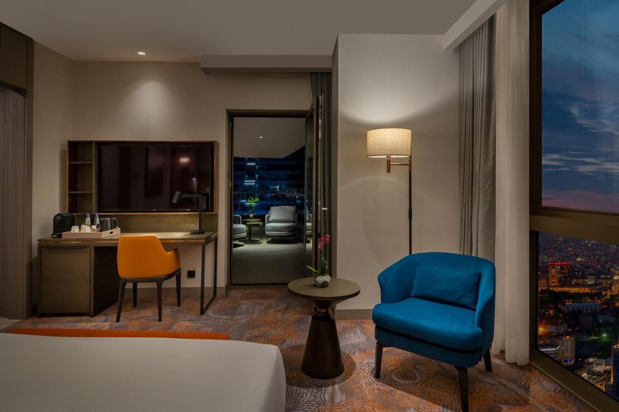 Hilton Mall Of איסטמבול מראה חיצוני תמונה A room at the hotel
