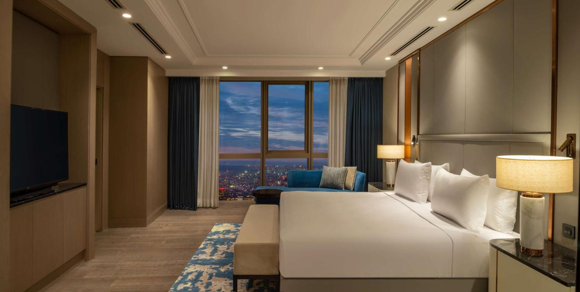 Hilton Mall Of איסטמבול מראה חיצוני תמונה A bedroom at the hotel