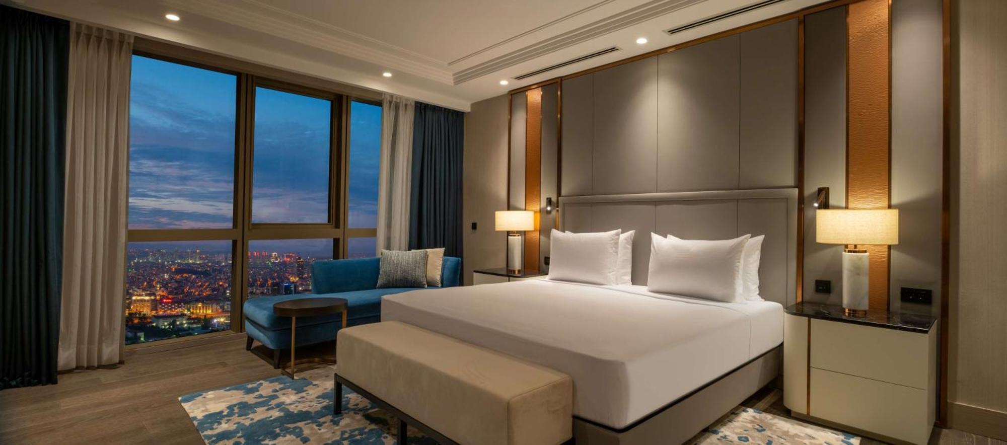 Hilton Mall Of איסטמבול מראה חיצוני תמונה Suite