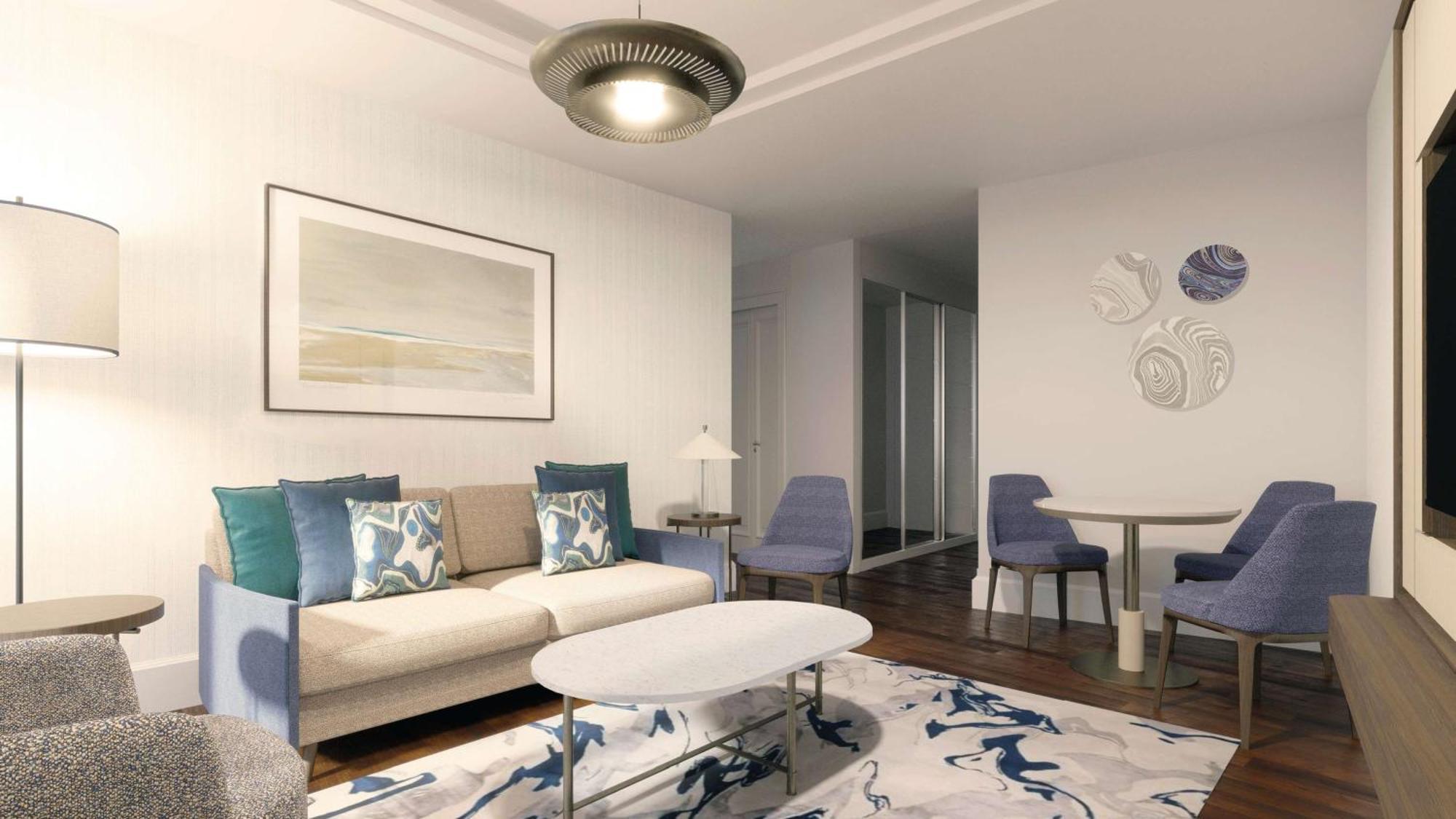 Hilton Mall Of איסטמבול מראה חיצוני תמונה A staged living room
