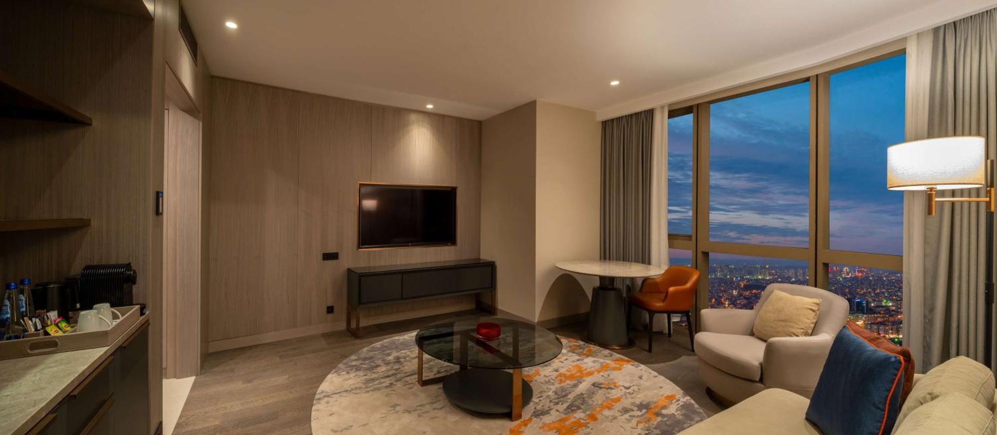 Hilton Mall Of איסטמבול מראה חיצוני תמונה A suite at the hotel