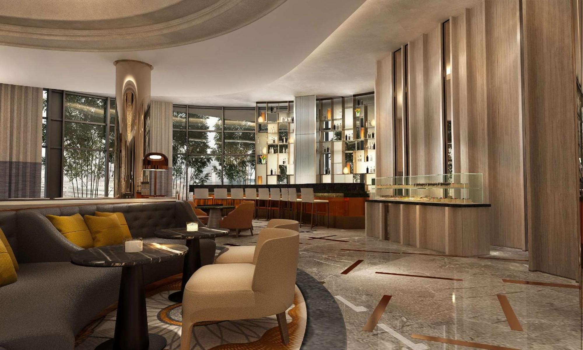 Hilton Mall Of איסטמבול מראה חיצוני תמונה The lobby of the hotel