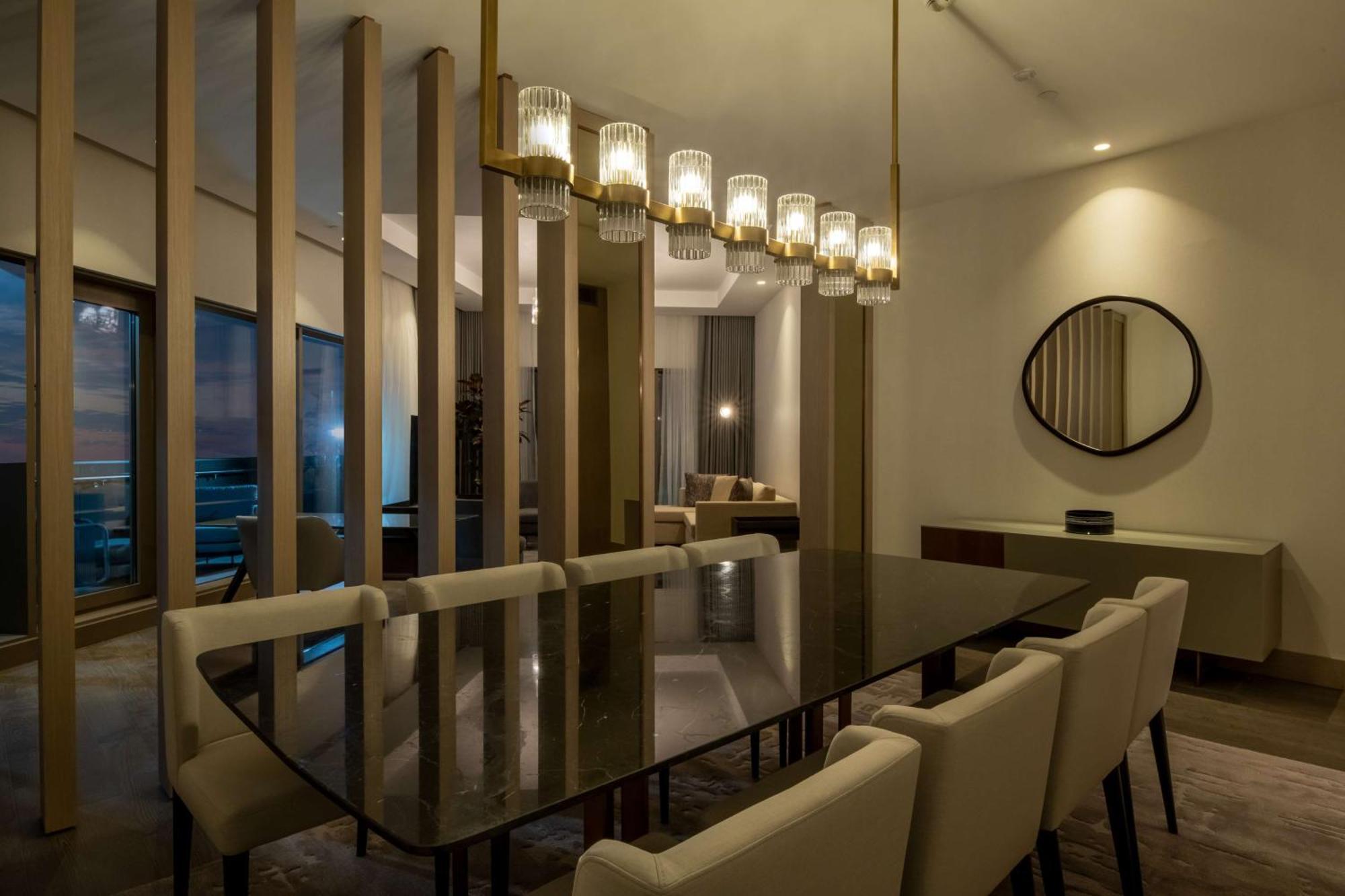 Hilton Mall Of איסטמבול מראה חיצוני תמונה A dining room