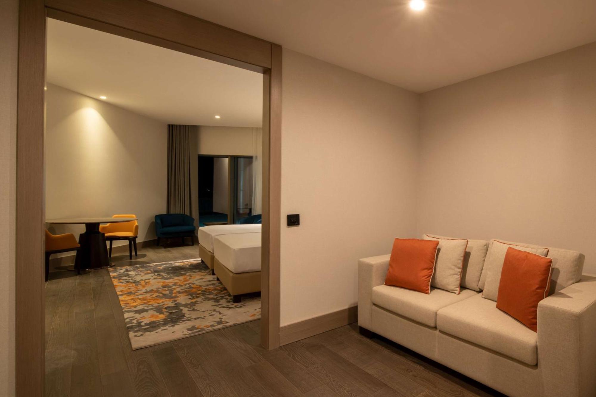 Hilton Mall Of איסטמבול מראה חיצוני תמונה A suite at the hotel