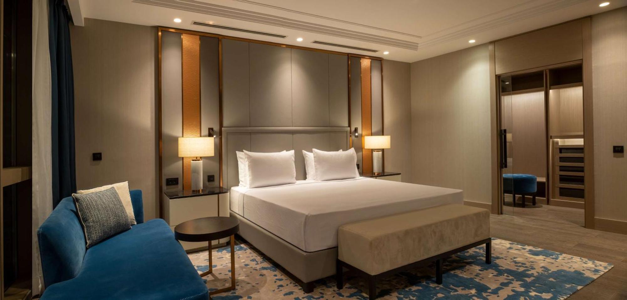 Hilton Mall Of איסטמבול מראה חיצוני תמונה A bedroom at the hotel