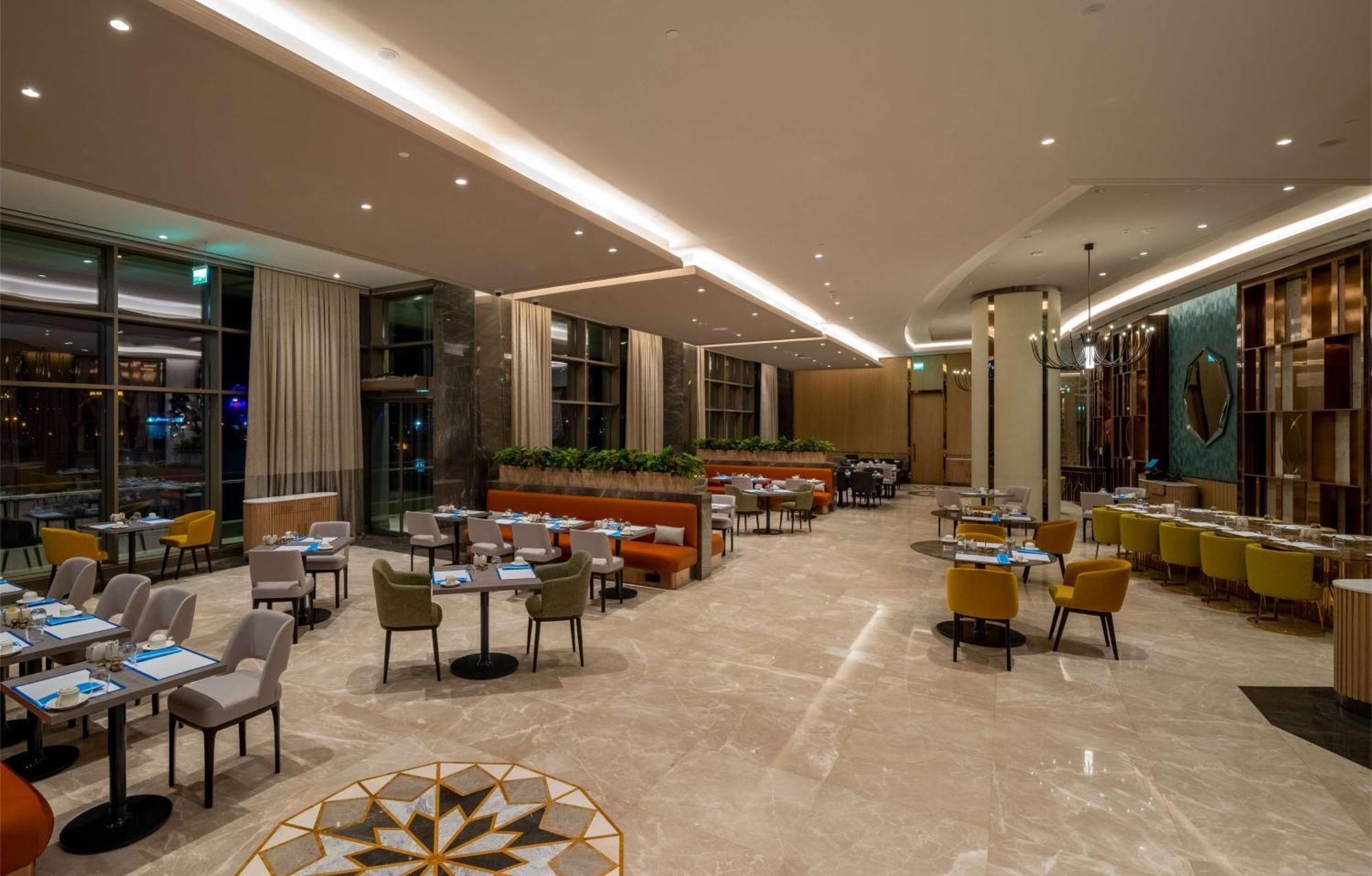 Hilton Mall Of איסטמבול מראה חיצוני תמונה The restaurant