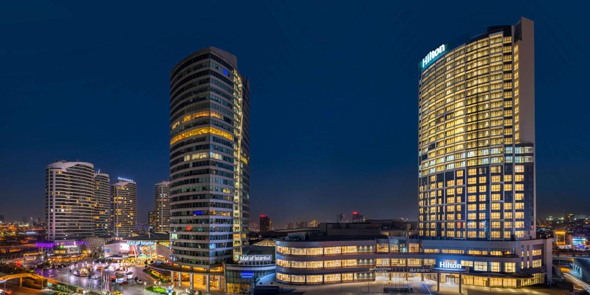 Hilton Mall Of איסטמבול מראה חיצוני תמונה Hilton Amsterdam
