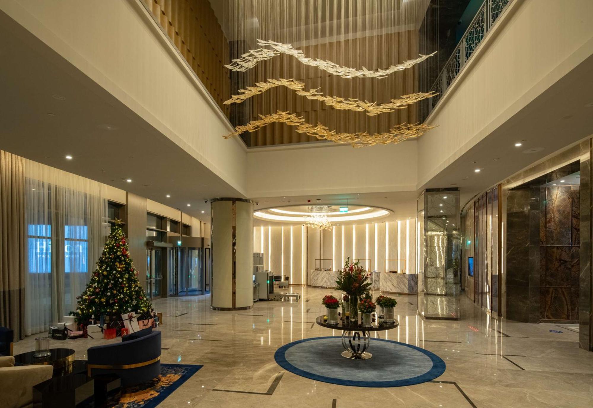 Hilton Mall Of איסטמבול מראה חיצוני תמונה Lobby