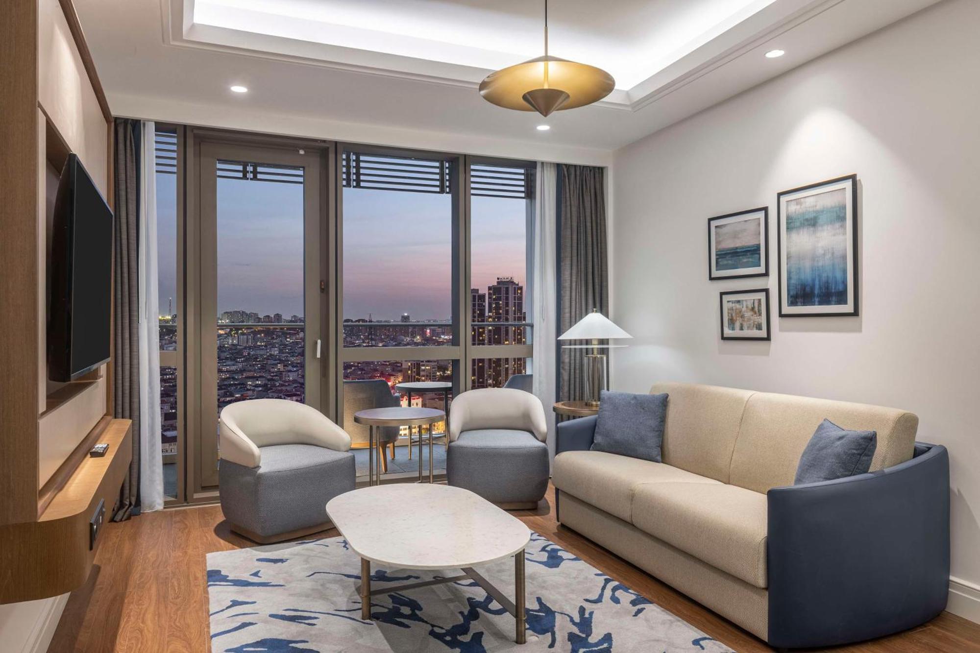 Hilton Mall Of איסטמבול מראה חיצוני תמונה Living room