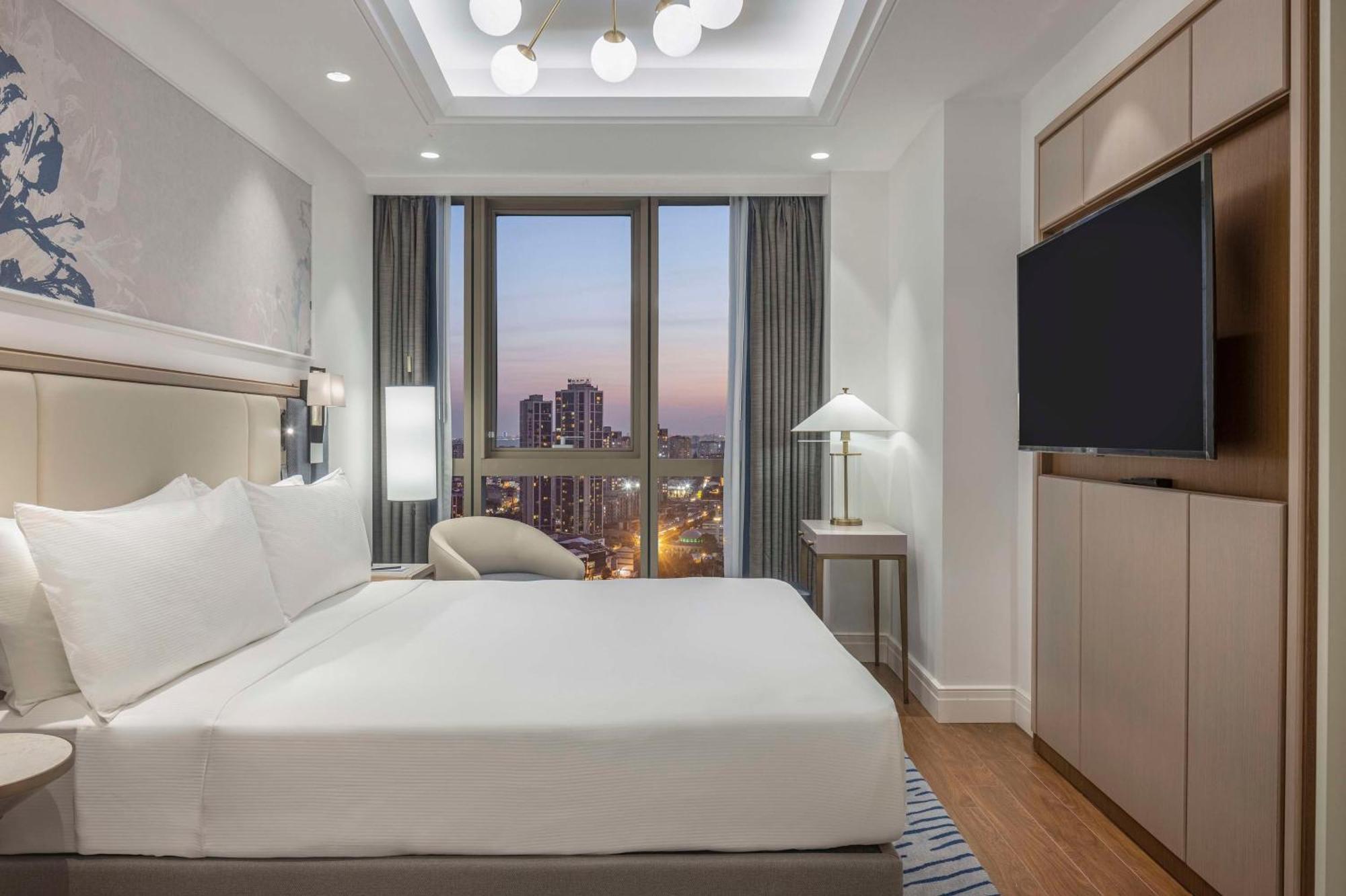 Hilton Mall Of איסטמבול מראה חיצוני תמונה A bedroom at the hotel